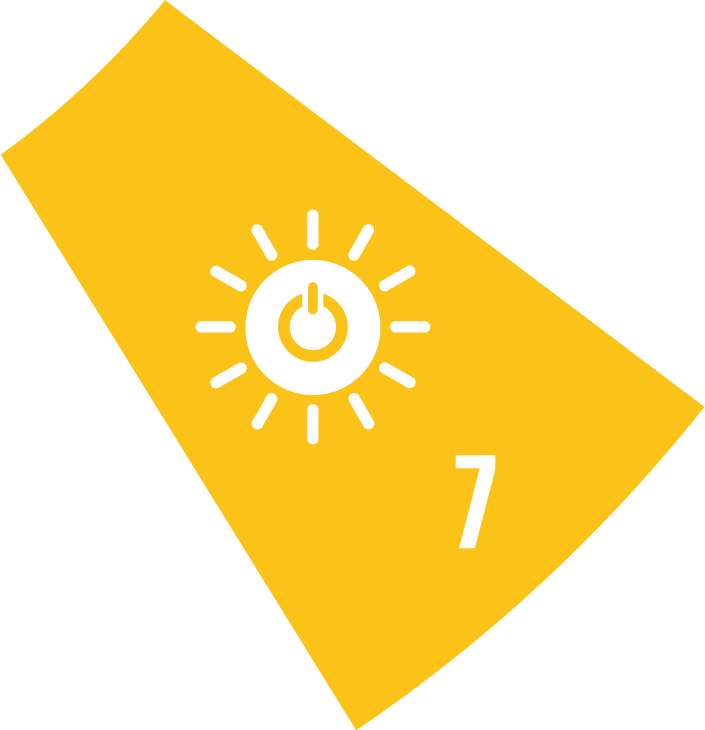 Logo af FN's 7. verdensmål